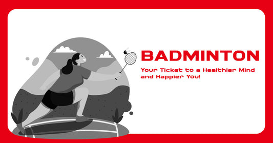 Badminton: Your Ticket to a Healthier Mind and Happier You!