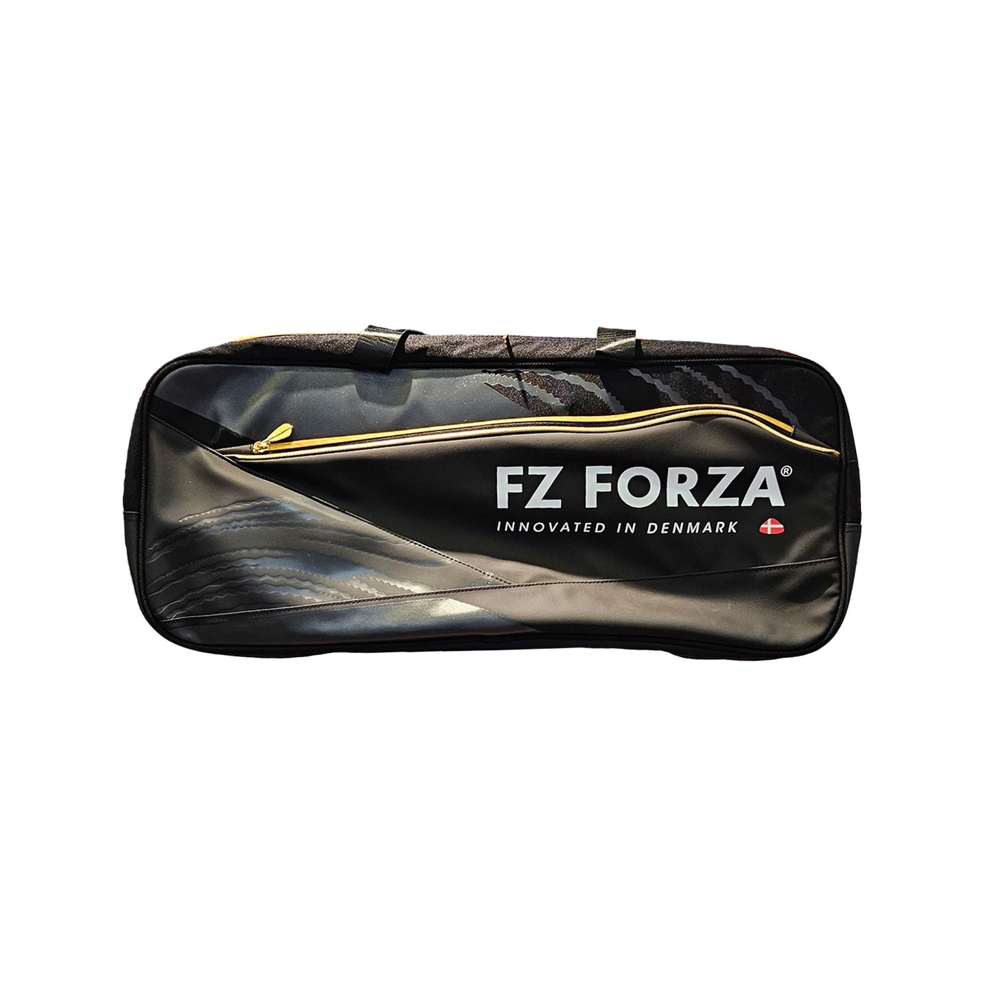FZ Forza thermal kitbag, Tour Line thermal badminton bag, black white thermal bag, badminton gear with insulation, racket protection bag, two compartment kitbag, thermo bag for tournaments, large capacity FZ Forza bag, insulated racket bag