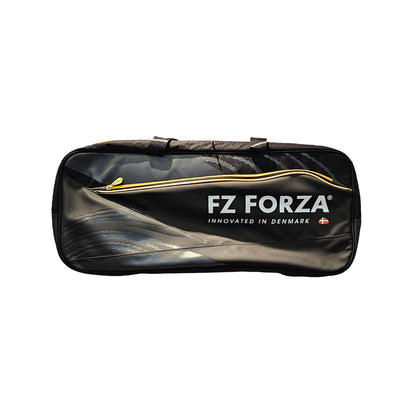 FZ Forza thermal kitbag, Tour Line thermal badminton bag, black white thermal bag, badminton gear with insulation, racket protection bag, two compartment kitbag, thermo bag for tournaments, large capacity FZ Forza bag, insulated racket bag