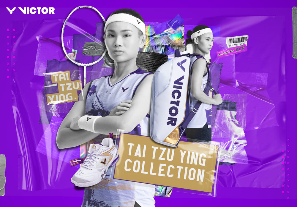BR3025TTY-AJ backpack, Tai Tzu Ying collection, badminton backpack, racket compartment, shoe compartment, double shoulder straps, water bottle pocket, accessory pouch, polyester PU backpack, sports bag, badminton gear storage, ergonomic backpack, durable sports bag, multi-pocket backpack, tournament backpack