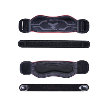 knee support strap, Victor SP188, patella compression band, badminton knee brace, arthritis relief gear, breathable knee support, joint pain recovery, ligament injury strap, black knee protector, nylon knee strap, athletic knee belt, meniscus injury aid, tendon support gear, knee stability strap, lightweight sports knee support