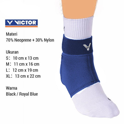 SP193 ankle wrap, neoprene ankle support, nylon blend wrap, royal blue ankle wrap, joint compression wrap, flexible ankle brace, sports injury support, breathable neoprene, adjustable ankle wrap, single pack ankle support, protective sports gear, ankle stabilization, lightweight ankle brace, durable support, comfortable fit