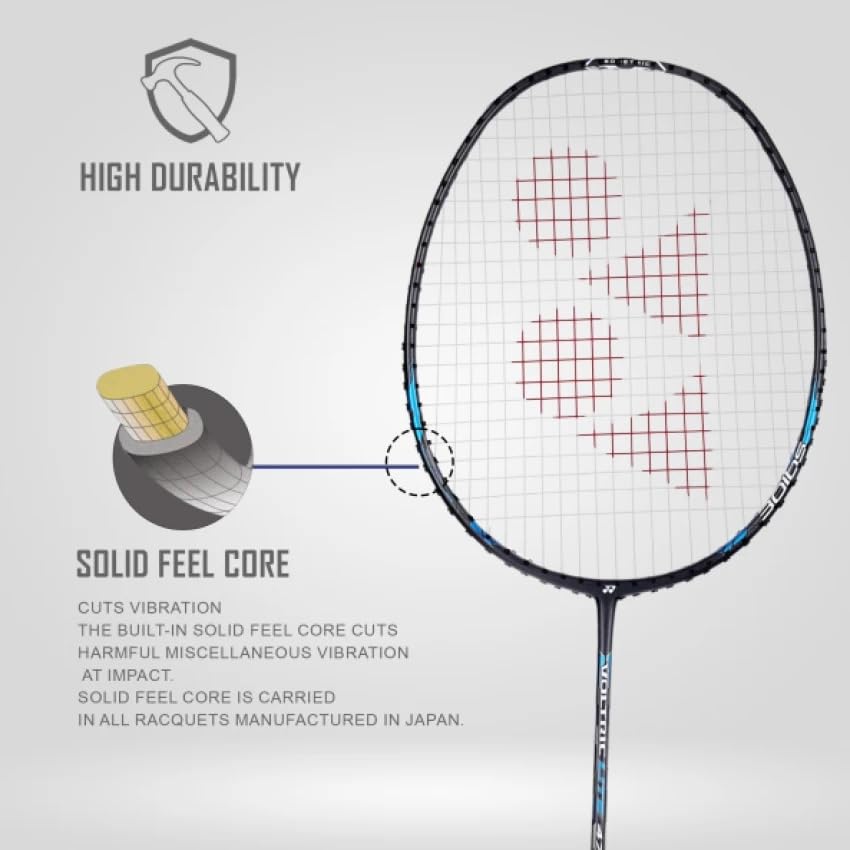 Yonex Voltric Lite 47i Badminton Racquet | 78g | Head Heavy | Hi-Flex | 5U G4