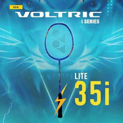 Yonex Voltric Lite 35i Badminton Racquet | 77g | Head Heavy | Hi-Flex | 5U G4