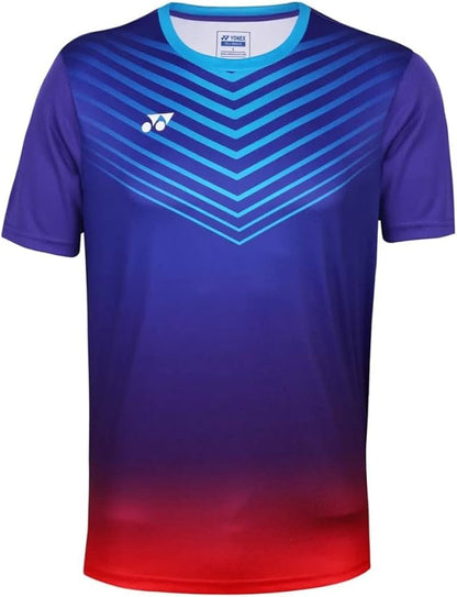 Yonex Printed Round Neck Tshirt