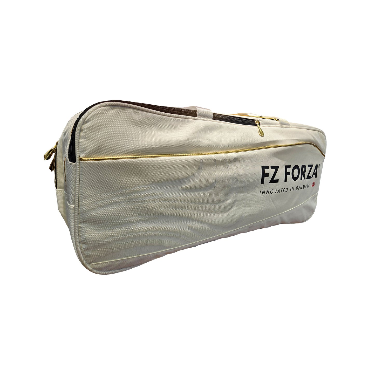 FZ Forza thermal kitbag, Tour Line thermal badminton bag, black white thermal bag, badminton gear with insulation, racket protection bag, two compartment kitbag, thermo bag for tournaments, large capacity FZ Forza bag, insulated racket bag