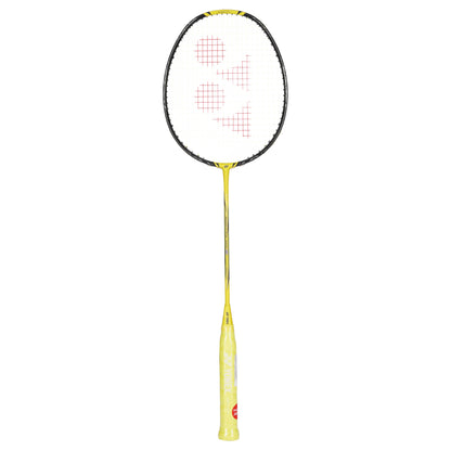Yonex Nanoflare 1000Z Badminton Racket – Lightning Yellow, Head-Light Extra-Stiff Speed Frame