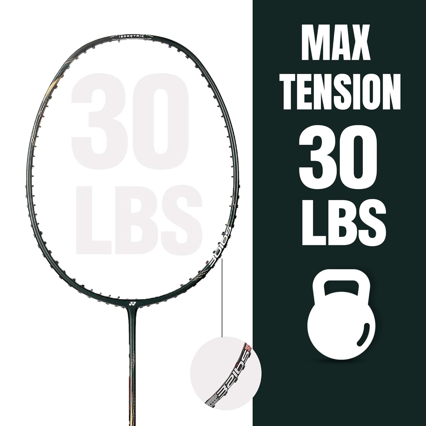 Yonex Astrox Lite 43i Badminton Racquet | 78g | Head Heavy | Hi-Flex | 5U G4