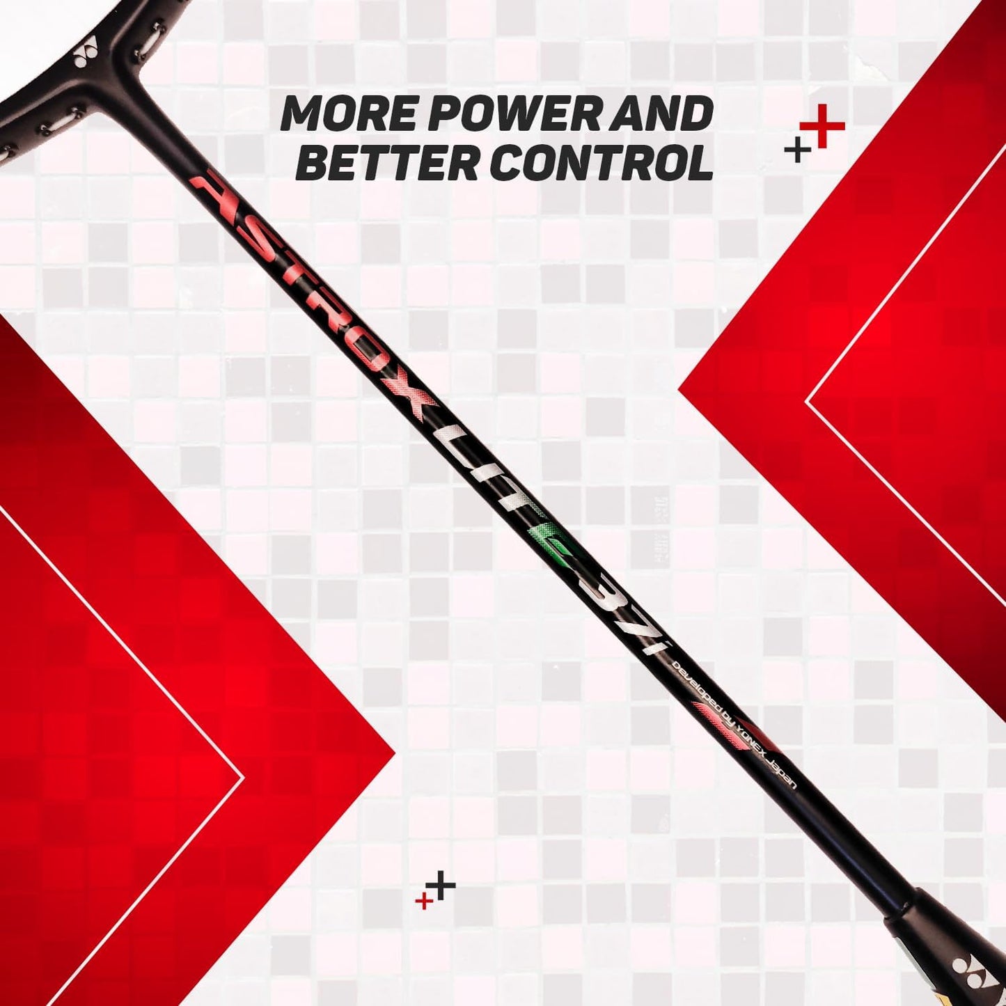 Yonex Astrox Lite 37i Badminton Racquet | 78g | Head Heavy | Hi-Flex | 5U G4