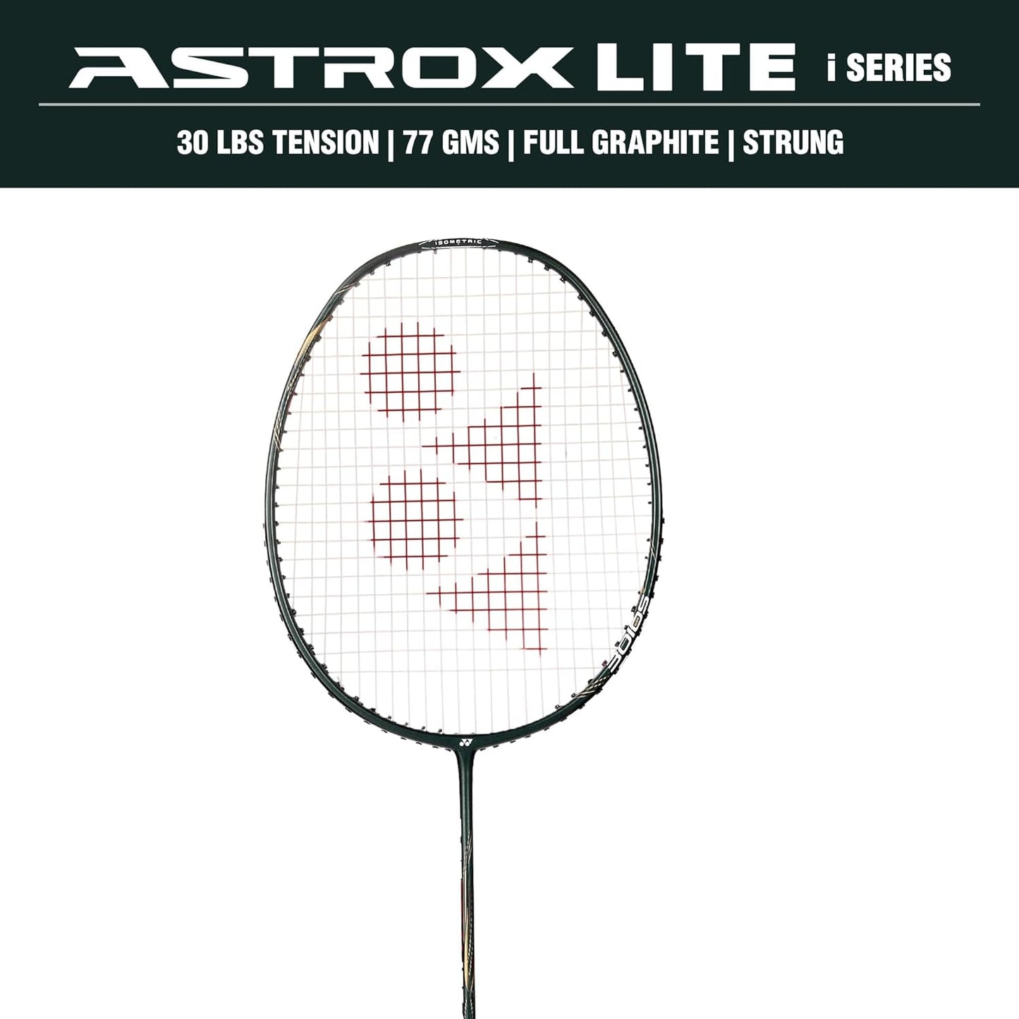 Yonex Astrox Lite 43i Badminton Racquet | 78g | Head Heavy | Hi-Flex | 5U G4