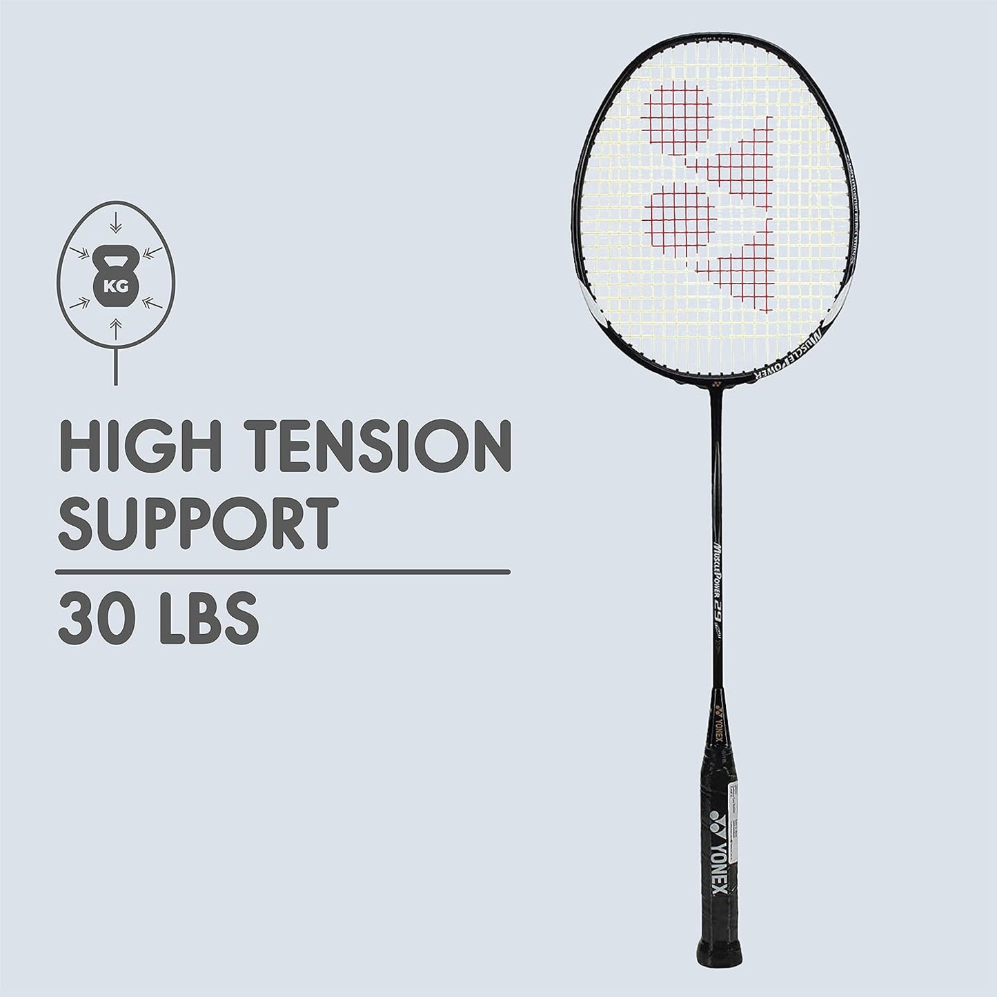 Yonex Muscle Power 29 Light Badminton Racquet | Even Balance | Medium Flex | 4U G4