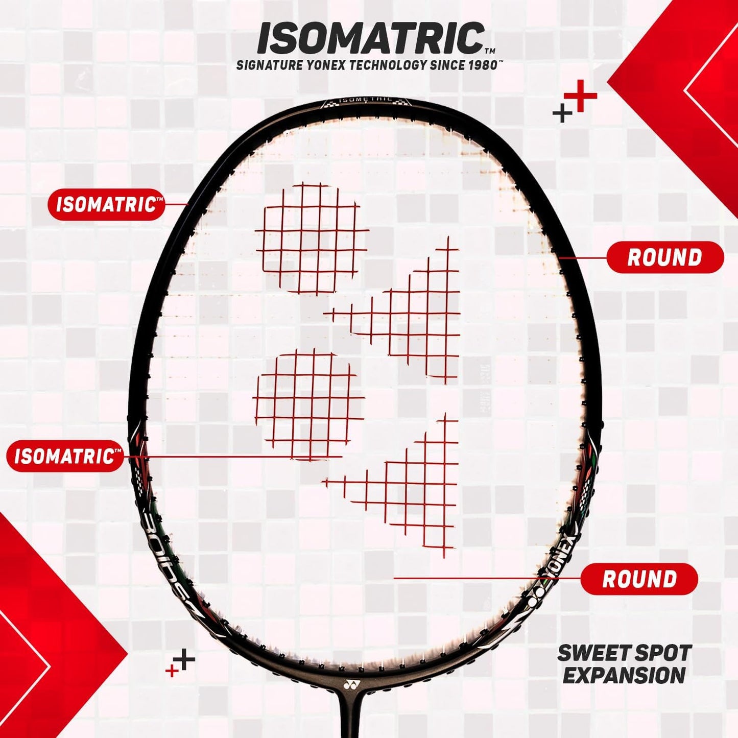 Yonex Astrox Lite 37i Badminton Racquet | 78g | Head Heavy | Hi-Flex | 5U G4