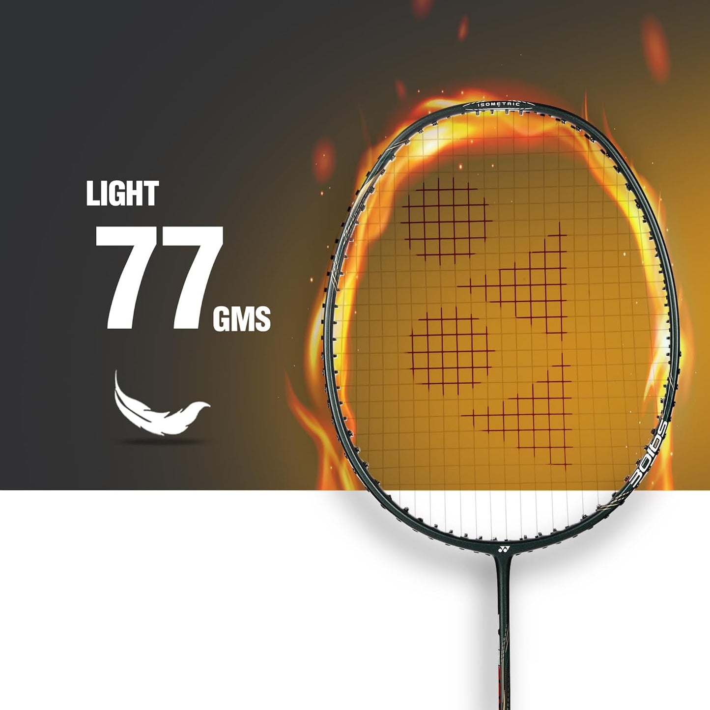 Yonex Astrox Lite 43i Badminton Racquet | 78g | Head Heavy | Hi-Flex | 5U G4