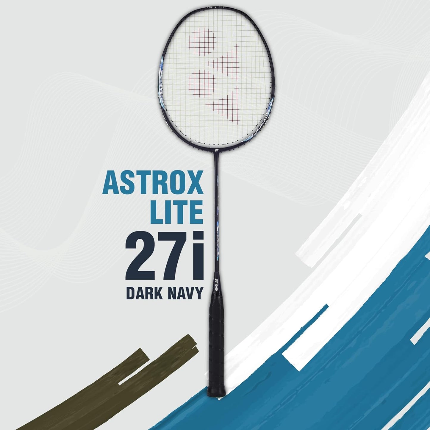 Yonex Astrox Lite 27i Badminton Racquet | 77g | Head Heavy | Hi-Flex | 5U G4