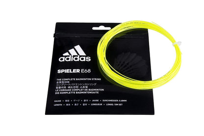 Buy Adidas Spieler E68 String, Shop Adidas Spieler Badminton String, Adidas Spieler 68 String Online, Balanced Power and Control String, Adidas Badminton String Durable, Best String for Intermediate Players, Adidas Spieler Badminton Gear, Shop Adidas Racket String Spieler, Buy Adidas Spieler String Online, Adidas Spieler E68 Racket String, Control and Power Badminton String, Durable Adidas Badminton String, Adidas String for Badminton Players, High Performance Badminton String Adidas