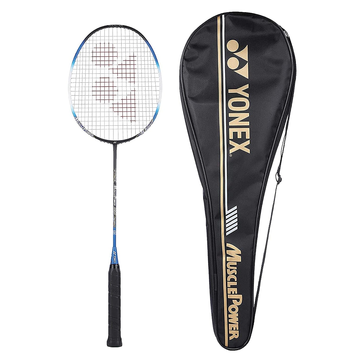 Yonex Muscle Power 22 Light Badminton Racquet | Even Balance | Medium Flex | 4U G4