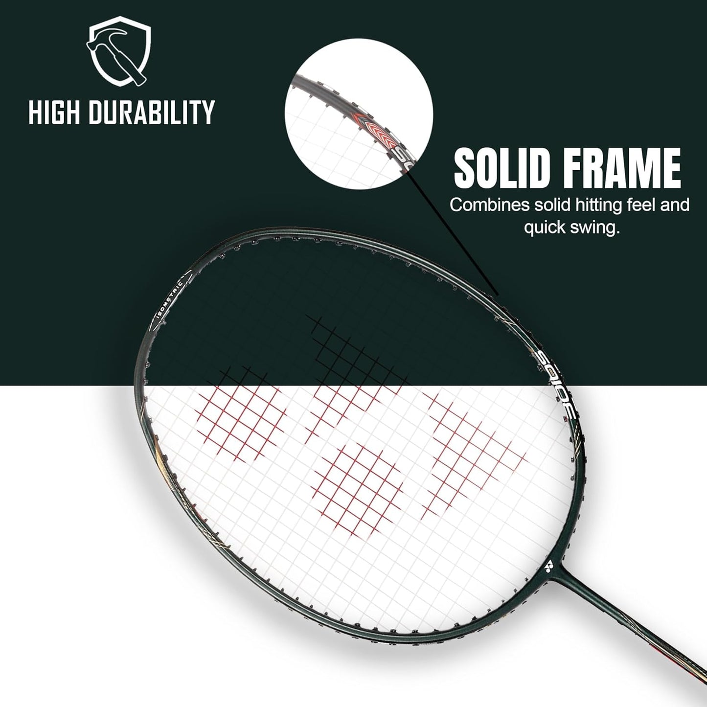 Yonex Astrox Lite 43i Badminton Racquet | 78g | Head Heavy | Hi-Flex | 5U G4