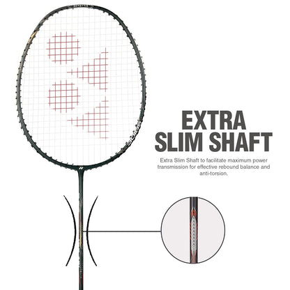 Yonex Astrox Lite 43i Badminton Racquet | 78g | Head Heavy | Hi-Flex | 5U G4