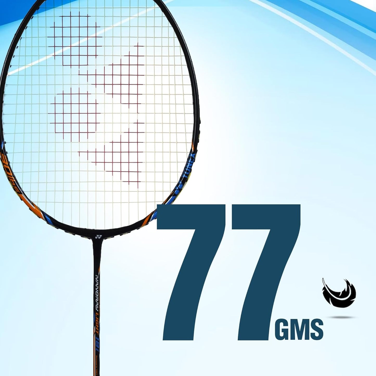 Yonex Astrox Lite 27i Badminton Racquet | 77g | Head Heavy | Hi-Flex | 5U G4