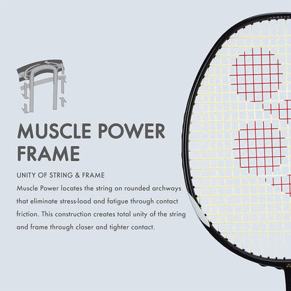 Yonex Muscle Power 29 Light Badminton Racquet | Even Balance | Medium Flex | 4U G4
