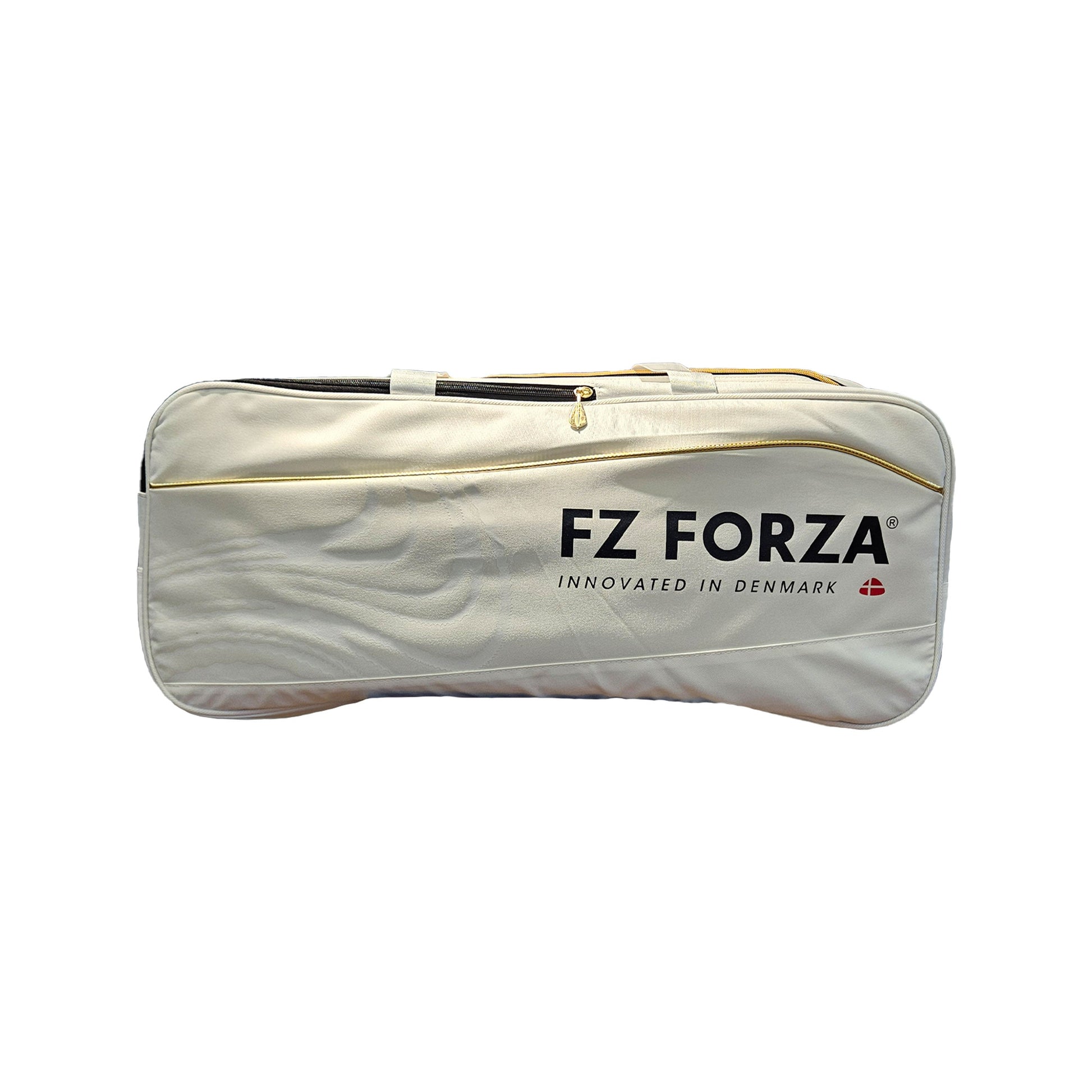 FZ Forza thermal kitbag, Tour Line thermal badminton bag, black white thermal bag, badminton gear with insulation, racket protection bag, two compartment kitbag, thermo bag for tournaments, large capacity FZ Forza bag, insulated racket bag