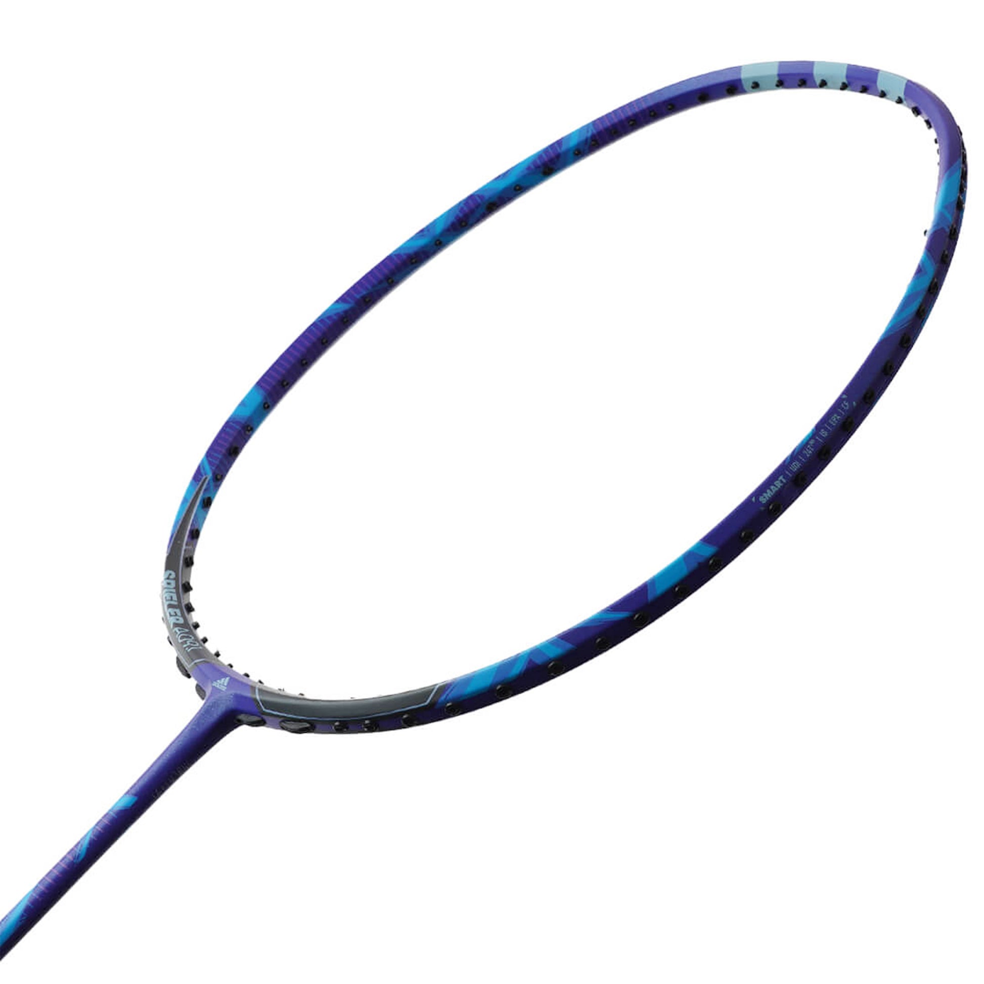 Buy Adidas Spieler A09.1 badminton racket, 4U G5, even balance, Toray 24T frame, Toray 24T shaft, 28 lbs string tension, durable badminton racket, beginner-friendly Adidas racket, badminton gear India, Adidas A09.1 online, professional badminton racket, Adidas badminton equipment, best Adidas racket