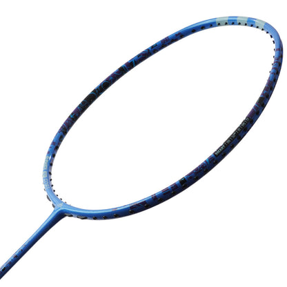 Buy Adidas Spieler E08.1 badminton racket, 4U G5, head heavy balance, SMART carbon frame, forged carbon shaft, 28 lbs string tension, medium flex, badminton racket for beginners and intermediate players, Adidas E08.1 online, professional badminton racket, Adidas badminton equipment, best Adidas racket