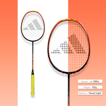 Buy Adidas Uberschall F2 Badminton Racket, Adidas Uberschall F2 unstrung racket, Adidas badminton racket 4U G5, even balance badminton racket Adidas, Toray 30T carbon racket Adidas, badminton racket 28 lbs tension, Adidas intermediate racket, Adidas advanced badminton racket, Uberschall F2 badminton gear, Adidas medium flex racket, Adidas durable badminton racket, best Adidas racket for all-round play, Adidas racket online shop India, Adidas G5 grip badminton racket, precision badminton racket Adidas