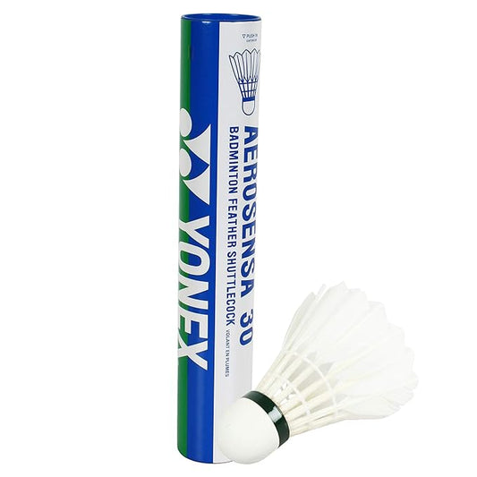 YONEX Aerosensa 30 Professional Feather Shuttlecock (Pack of 12)