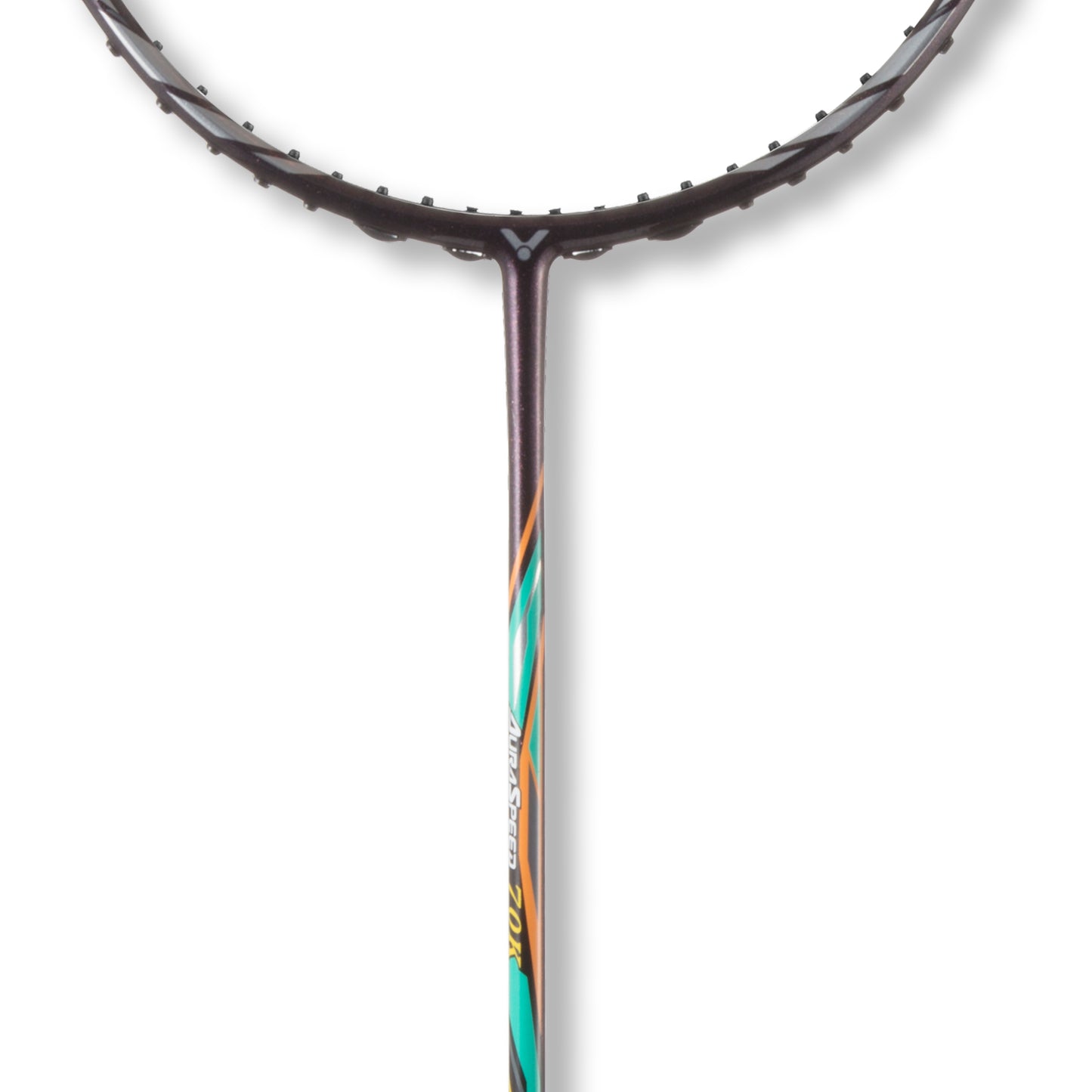 Victor Auraspeed 70K Unstrung Badminton Racket – 3U & 4U / G5 | Advanced