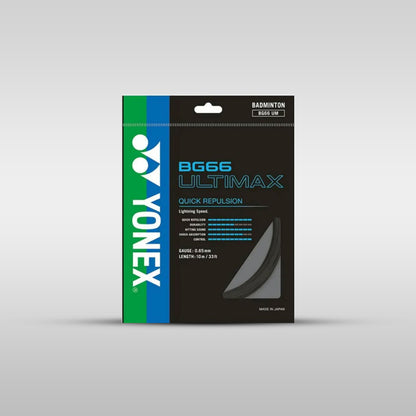 Yonex BG 66 Ultimax Badminton String – Premium All-Round Performance