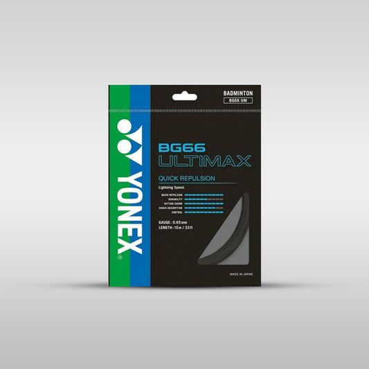 Yonex BG 66 Ultimax Badminton String – Premium All-Round Performance