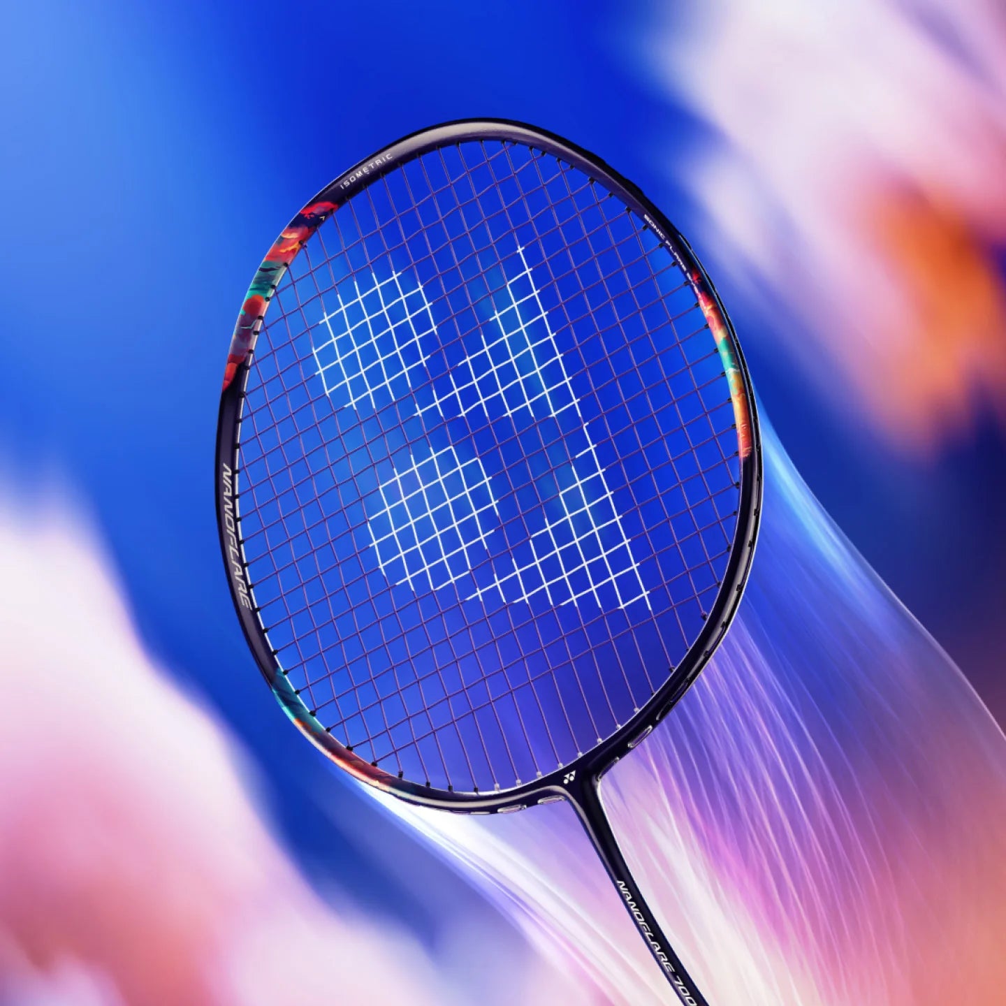 Yonex Nanoflare 700 Pro Badminton Racket – Speed & Agility (Midnight Purple)