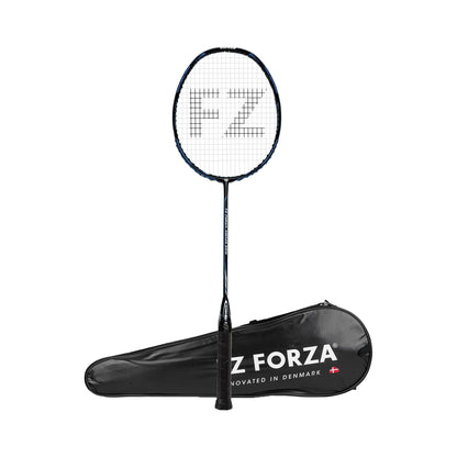 fz forza amaze 300, amaze 300 strung racket, 4U G4 beginner racket, lightweight graphite racket, forza entry-level racket, badminton starter racket, easy swing racket, black blue racket, racket for junior players, practice racket for beginners, training badminton racket, durable strung racket, lightweight power racket, all-around beginner racket, starter racket for games, badminton racket india, g4 grip badminton racket, strung graphite racket, school training racket, amaze series forza racket