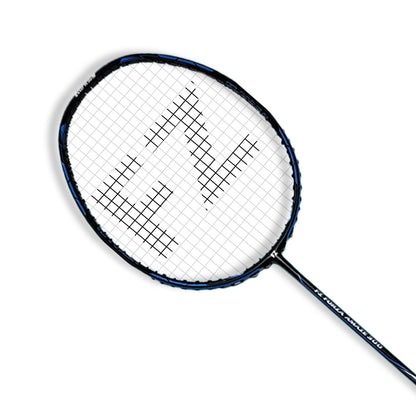 fz forza amaze 300, amaze 300 strung racket, 4U G4 beginner racket, lightweight graphite racket, forza entry-level racket, badminton starter racket, easy swing racket, black blue racket, racket for junior players, practice racket for beginners, training badminton racket, durable strung racket, lightweight power racket, all-around beginner racket, starter racket for games, badminton racket india, g4 grip badminton racket, strung graphite racket, school training racket, amaze series forza racket