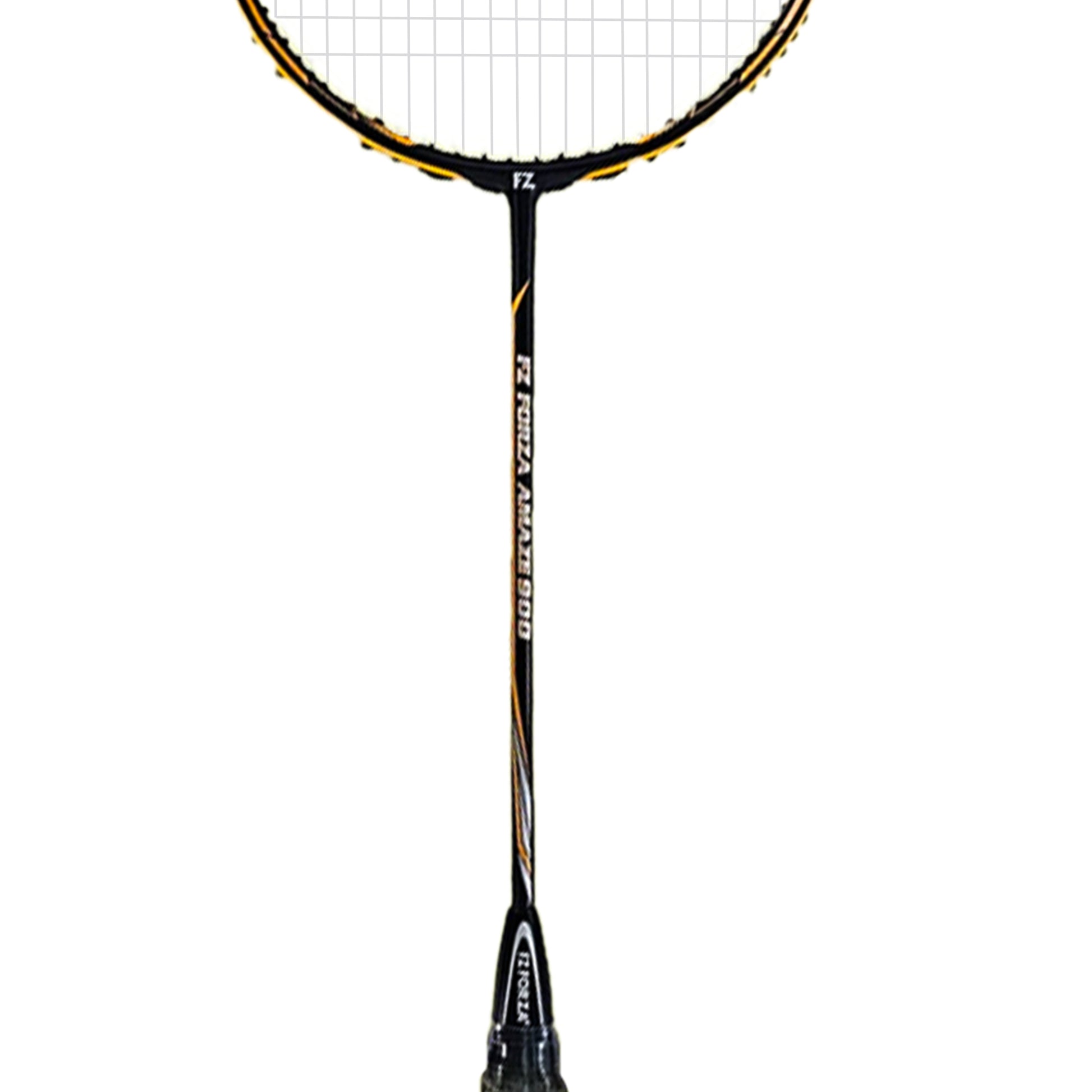 "fz forza amaze 900, amaze 900 badminton racket, strung racket for beginners, 4U G4 racket, beginner friendly badminton gear, black badminton racket, forza amaze series, lightweight all-round racket, badminton practice racket, all-purpose badminton racket, training racket for kids, control racket for starters, head-light beginner racket, g4 grip badminton racket, badminton gear india, graphite composite racket, blue strung racket, lightweight entry racket, indoor play racket, beginner player badminton gear
