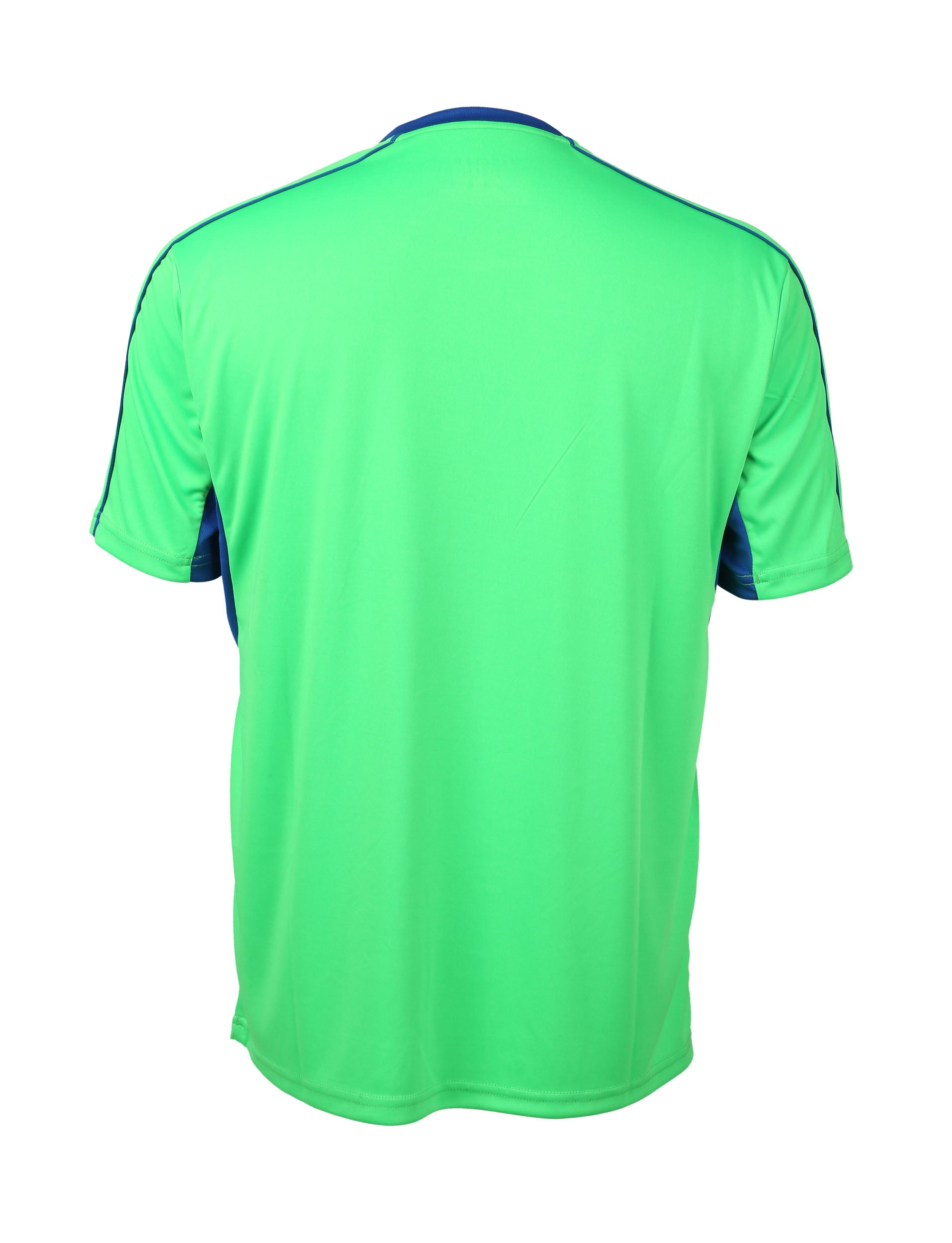 junior badminton t-shirt, green badminton shirt, FZ Forza Barcelona tee, Dryforze kids t-shirt, Toucan Green sportswear, unisex junior courtwear, breathable badminton tee, anti-pilling junior shirt, polyester kids t-shirt, lightweight court shirt, stretchable badminton top, moisture-wicking tee, kids athletic shirt, training t-shirt for juniors, Dryforze performance wear