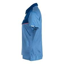 buy estate blue polo badminton t-shirt, FZ Forza Dhaka shirt, breathable unisex polo tee, stylish badminton shirt, courtwear for men and women, dryforze performance polo, anti-shrink badminton apparel, stretchable polo shirt, Forza sportswear polo, unisex athletic shirt, moisture-wicking t-shirt, blue badminton tee, training top polo, comfortable sports shirt, polo badminton t-shirt unisex