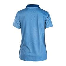 buy estate blue polo badminton t-shirt, FZ Forza Dhaka shirt, breathable unisex polo tee, stylish badminton shirt, courtwear for men and women, dryforze performance polo, anti-shrink badminton apparel, stretchable polo shirt, Forza sportswear polo, unisex athletic shirt, moisture-wicking t-shirt, blue badminton tee, training top polo, comfortable sports shirt, polo badminton t-shirt unisex