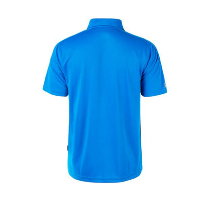 buy junior polo badminton t-shirt blue, FZ Forza Gage tee, kids badminton polo shirt, dryforze sports shirt junior, anti-shrink t-shirt for kids, breathable polo t-shirt, blue badminton top, performance wear for juniors, stylish sports shirt kids, polo shirt for badminton, comfortable athletic shirt, Forza junior courtwear, kids sports t-shirt, boys polo t-shirt blue, badminton wear for kids