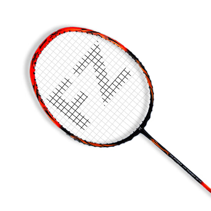  forza ht power 32Vs ht power series , intermediate badminton racket, 5U G4 power racket, strung racket for intermediates, forza control racket, badminton racket for training, precision badminton racket, light weight control racket, badminton racket for adults, offensive control racket, racket with high tension, graphite badminton racket, black and red racket, badminton gear for men, speed and precision racket, forza intermediate series, high repulsion racket, badminton racket india, g4 grip control racket