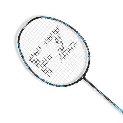 "fz forza ht precision 72f, ht precision 72f racket, beginner control racket, strung 4U G5 racket, lightweight accuracy racket, racket for learning technique, precision racket for kids, forza training series, graphite composite frame, badminton racket for accuracy, g5 grip control racket, black red badminton racket, head-light balance racket, badminton practice gear, racket for juniors, entry level sports racket, racket for schools and colleges, indoor badminton racket, beginner sports equipment