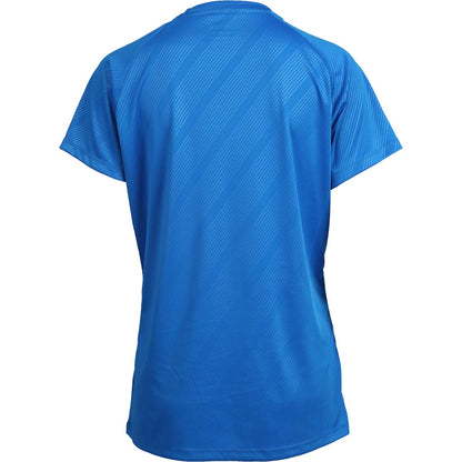 badminton t-shirt, badminton shorts, badminton pants, sportswear for badminton, athletic apparel, performance badminton clothing, breathable badminton clothing, lightweight badminton wear, men's badminton clothing, badminton training wear, badminton gear, sports clothing for badminton, FZ Forza Hedda Women's Badminton T-Shirt