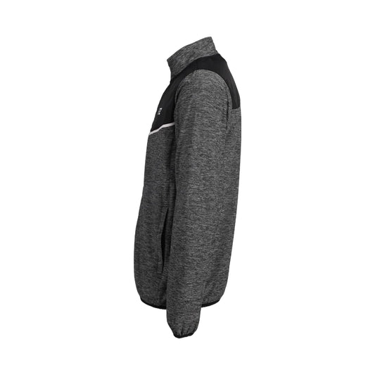 men’s badminton jacket, black FZ Forza jacket, lightweight Hereford jacket, stretchable sports outerwear, breathable courtwear, Dryforze men’s jacket, athletic training jacket, polyester outerwear, black sports jacket, stylish badminton jacket, anti-pilling jacket, men’s outerwear for badminton, lightweight polyester jacket, flexible court jacket, sporty men’s wear