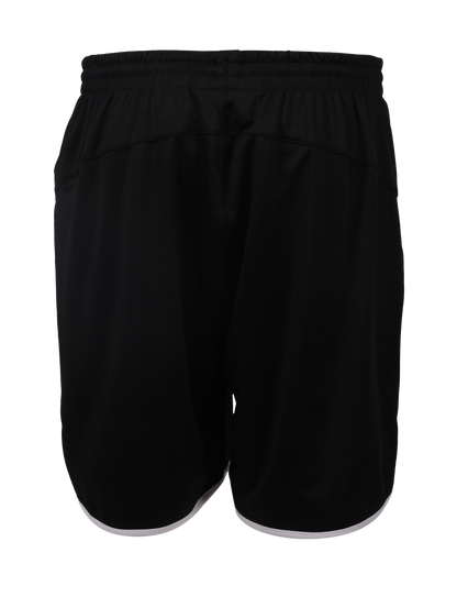 FZ Forza Hook shorts, black men’s badminton shorts, buy men’s sports shorts, lightweight badminton shorts, anti-static sports shorts, Dryforze shorts for men, anti-shrink badminton apparel, stretchable badminton gear, performance shorts for men, breathable athletic shorts, training shorts for men, durable Dryforze shorts, black elastic shorts, moisture control shorts, quick-dry men’s shorts, sportswear for men, Dryforze fabric shorts, court-ready shorts