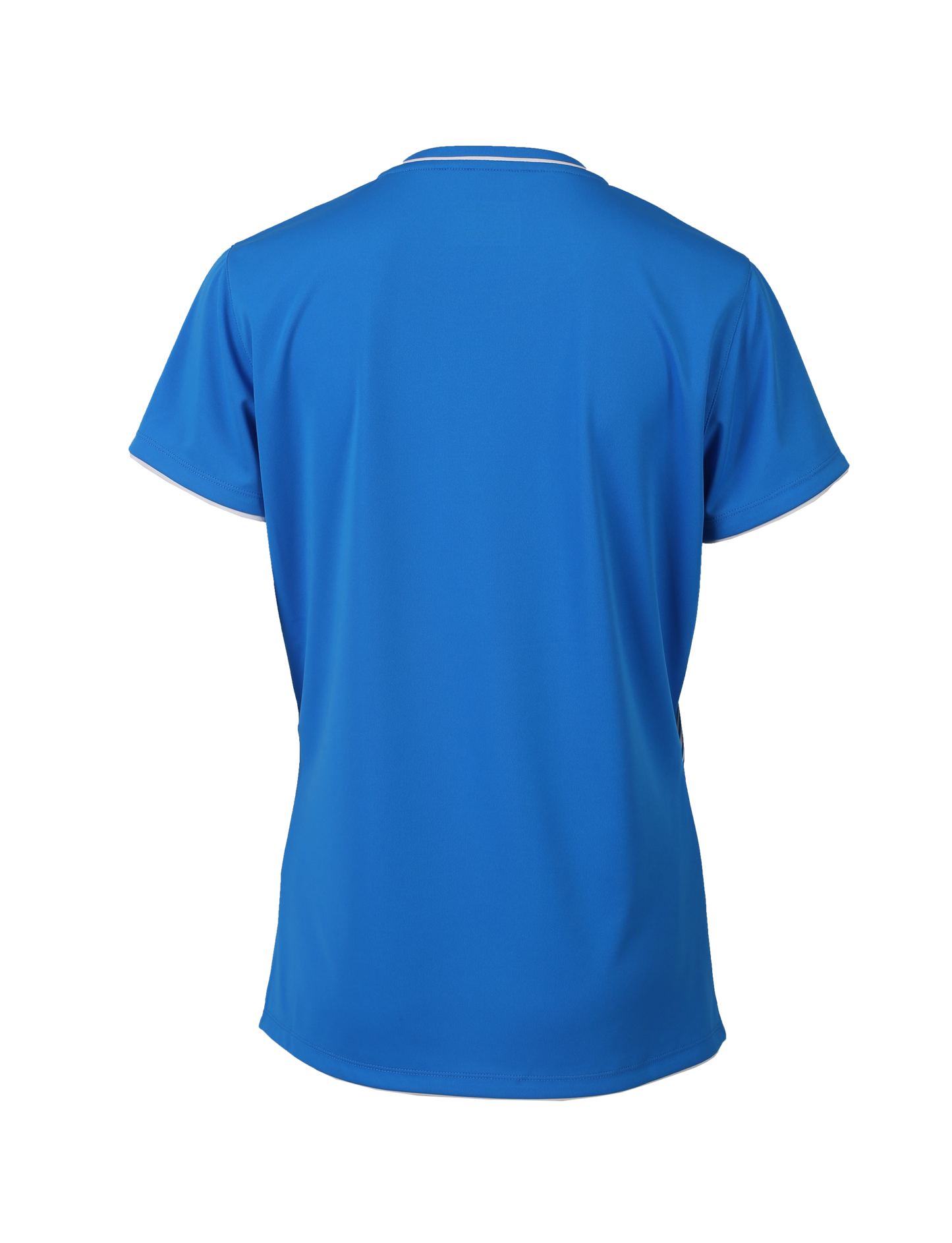 women’s badminton t-shirt, estate blue sportswear, Hulda Dryforze tee, FZ Forza ladies shirt, breathable badminton top, stretchable courtwear, anti-pilling women’s tee, moisture-wicking sports shirt, polyester athletic wear, comfortable badminton t-shirt, blue women’s court top, stylish FZ Forza tee, performance court shirt, estate blue ladies top, badminton sportswear