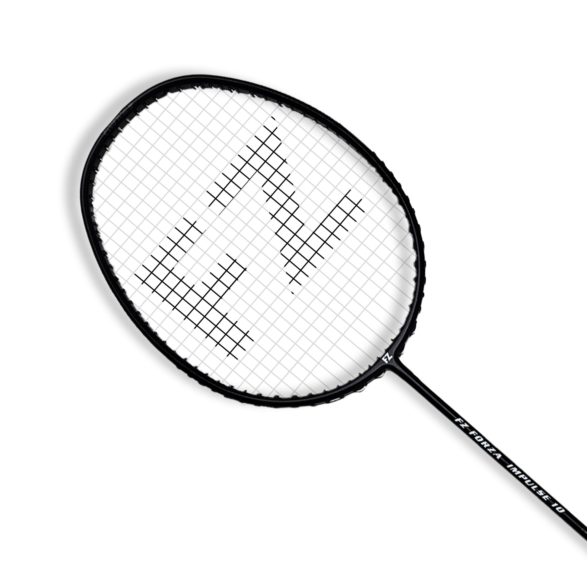 "fz forza impulse 10, impulse 10 strung racket,badminton racket for beginners, entry-level racket 3U G4, strung racket for learners, light and durable racket, affordable badminton racket, forza starter racket, easy swing control racket, training racket for kids, racket for indoor use, graphite frame racket, impulse beginner racket, badminton india, g4 grip training racket, practice racket for new players, red and black racket, low price badminton racket, starter gear for badminton, head-light control racket