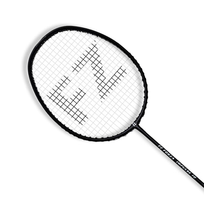 "fz forza impulse 10, impulse 10 strung racket,badminton racket for beginners, entry-level racket 3U G4, strung racket for learners, light and durable racket, affordable badminton racket, forza starter racket, easy swing control racket, training racket for kids, racket for indoor use, graphite frame racket, impulse beginner racket, badminton india, g4 grip training racket, practice racket for new players, red and black racket, low price badminton racket, starter gear for badminton, head-light control racket