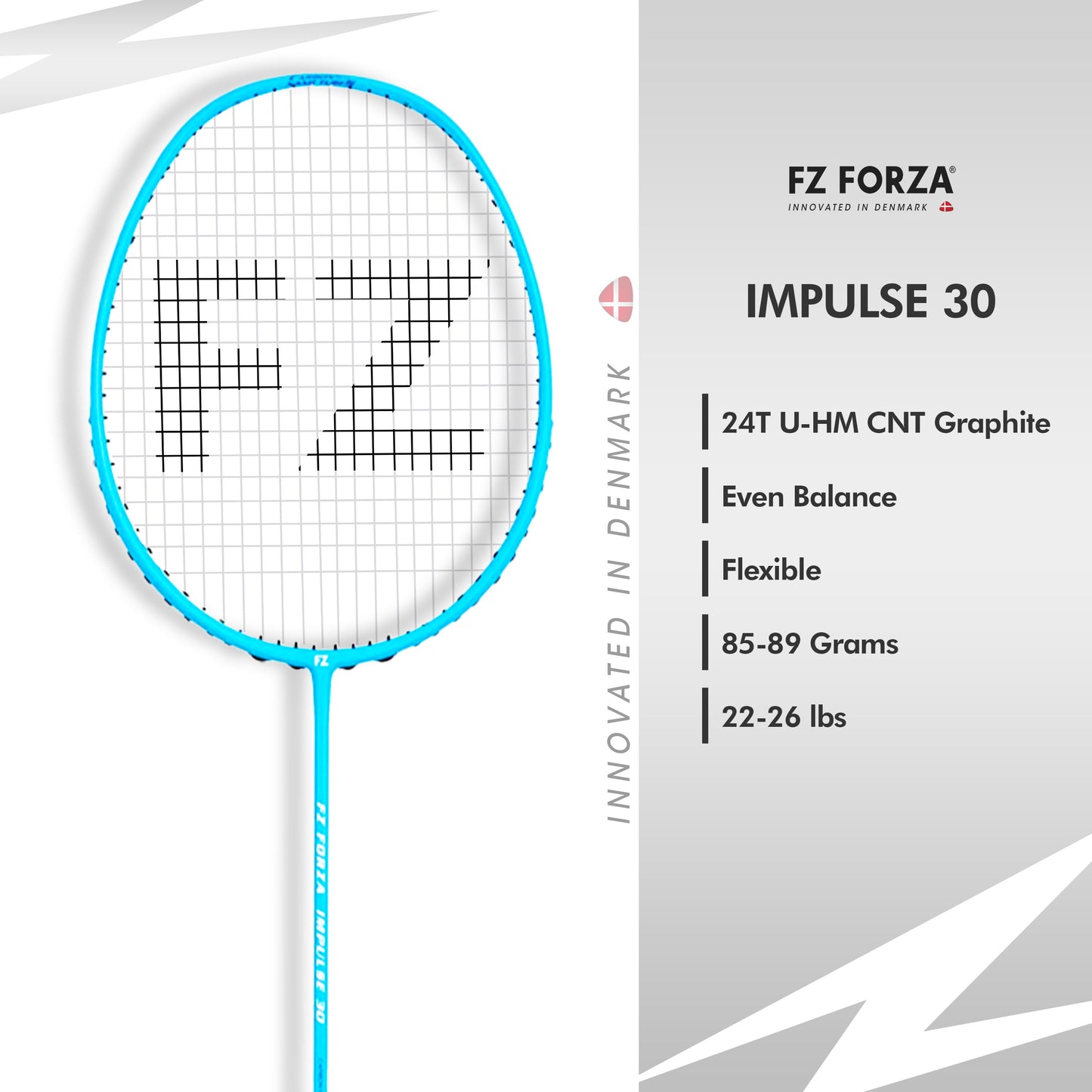 fz forza impulse 30, impulse 30 strung racket, 3U G4 badminton racket, training racket for beginners, graphite badminton racket, light control racket, starter level racket, strung racket for learning, all-round racket for kids, badminton gear india, black and red racket, entry-level sports gear, racket for juniors, impulse series forza, badminton racket for beginners, control racket for learners, g4 grip racket, affordable badminton gear, beginner friendly racket, indoor practice racket