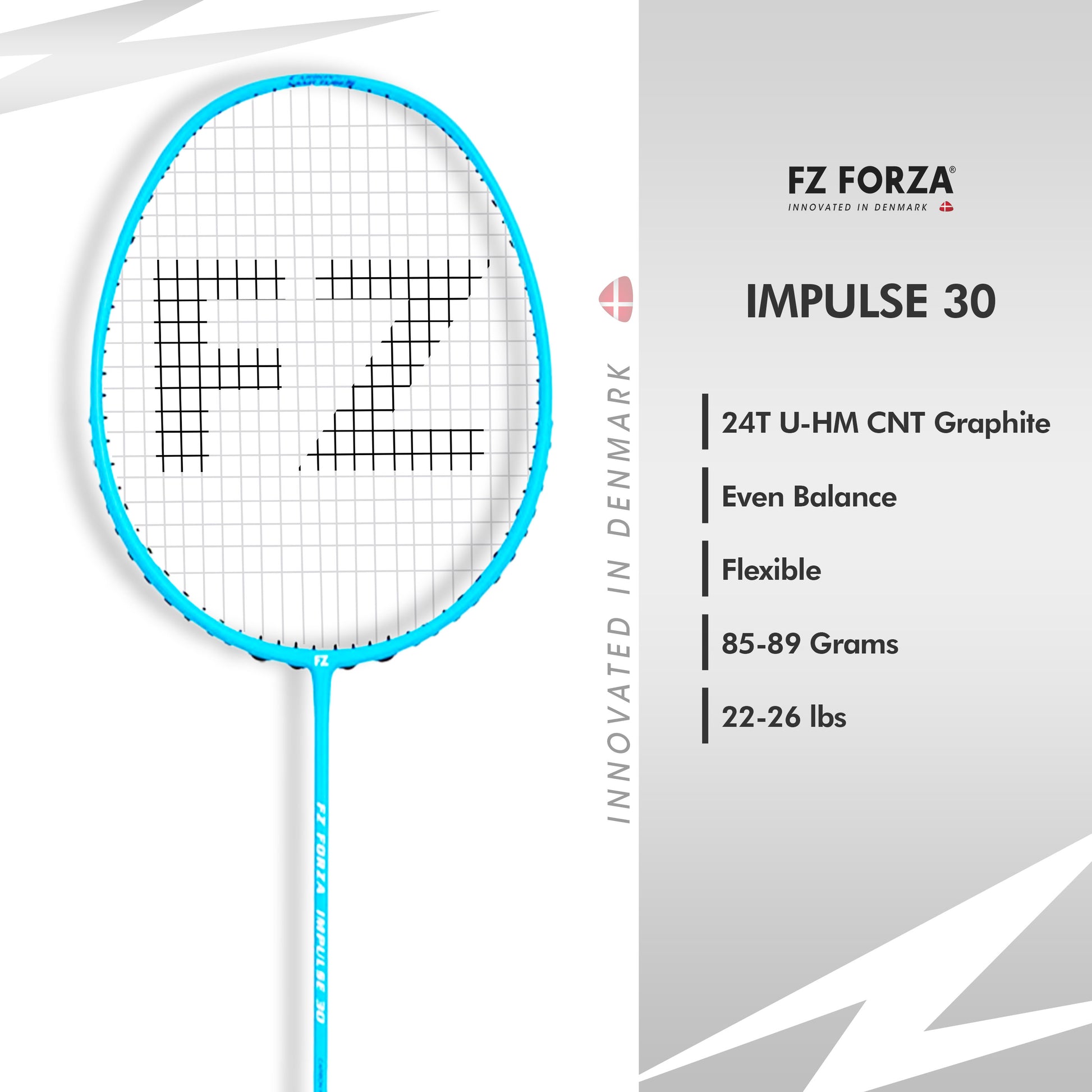 fz forza impulse 30, impulse 30 strung racket, 3U G4 badminton racket, training racket for beginners, graphite badminton racket, light control racket, starter level racket, strung racket for learning, all-round racket for kids, badminton gear india, black and red racket, entry-level sports gear, racket for juniors, impulse series forza, badminton racket for beginners, control racket for learners, g4 grip racket, affordable badminton gear, beginner friendly racket, indoor practice racket